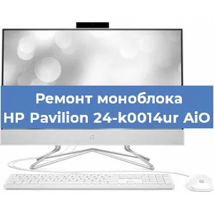 Замена материнской платы на моноблоке HP Pavilion 24-k0014ur AiO в Новосибирске